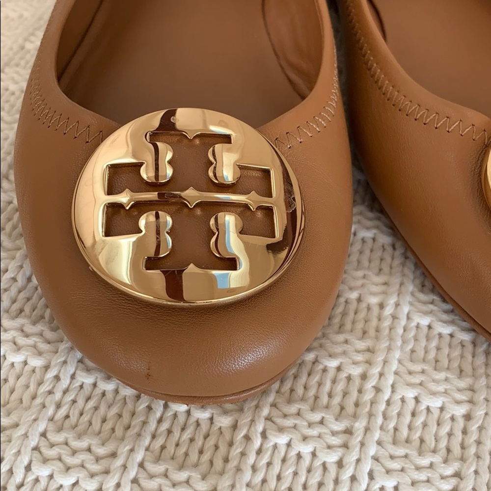 Tory Burch Flat With Super Comfortable Rubber Sole - image 4
